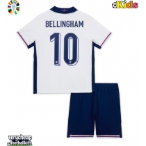 England Jude Bellingham #10 Replica Home Minikit Euro 2024 Short Sleeve (+ pants)